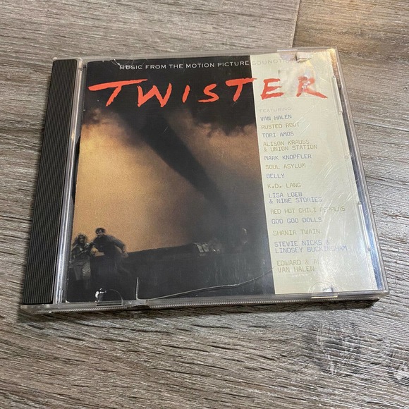 Twister: Music From The Motion Picture Soundtrack - Audio CD - Picture 1 of 4